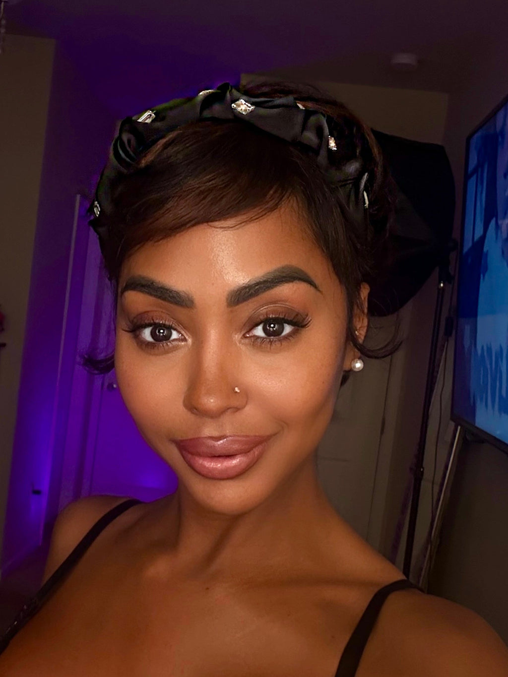 Handmade Satin Statement Headband