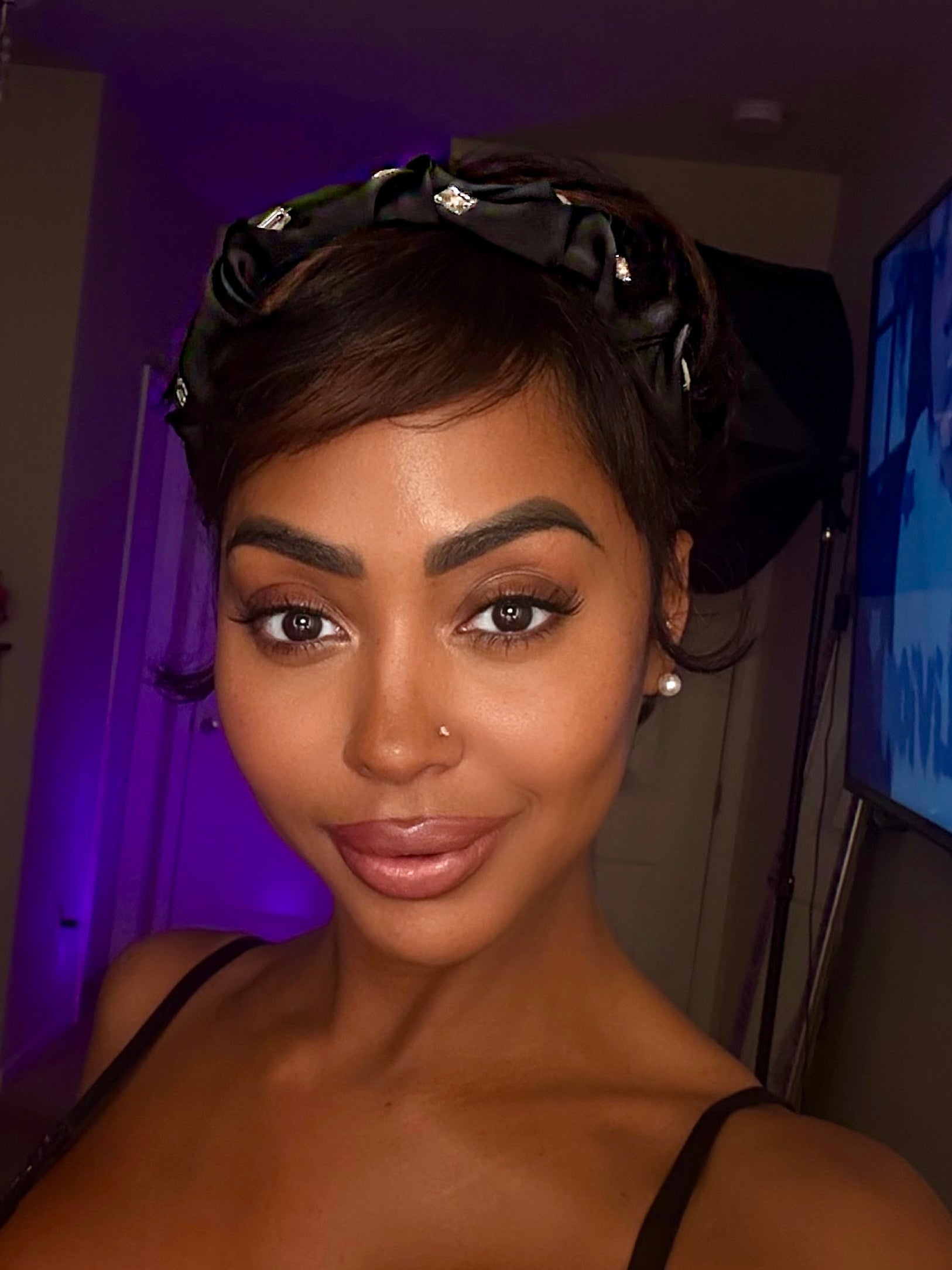 Handmade Satin Statement Headband