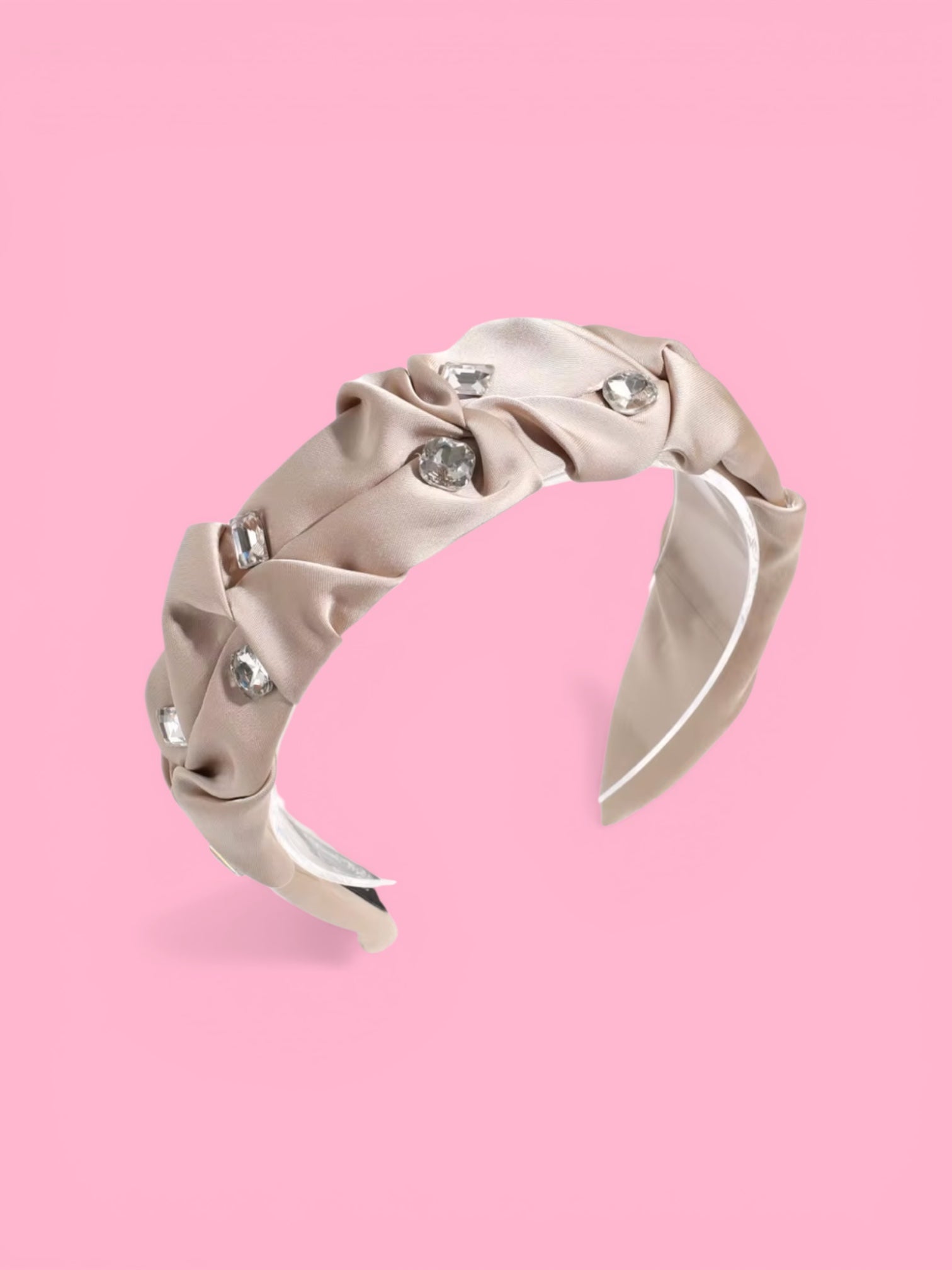 Handmade Satin Statement Headband