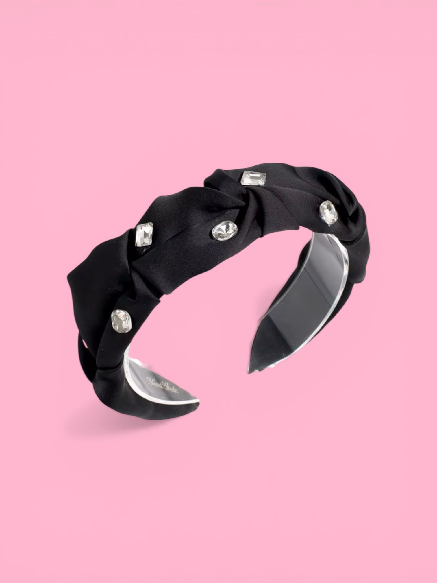 Handmade Satin Statement Headband