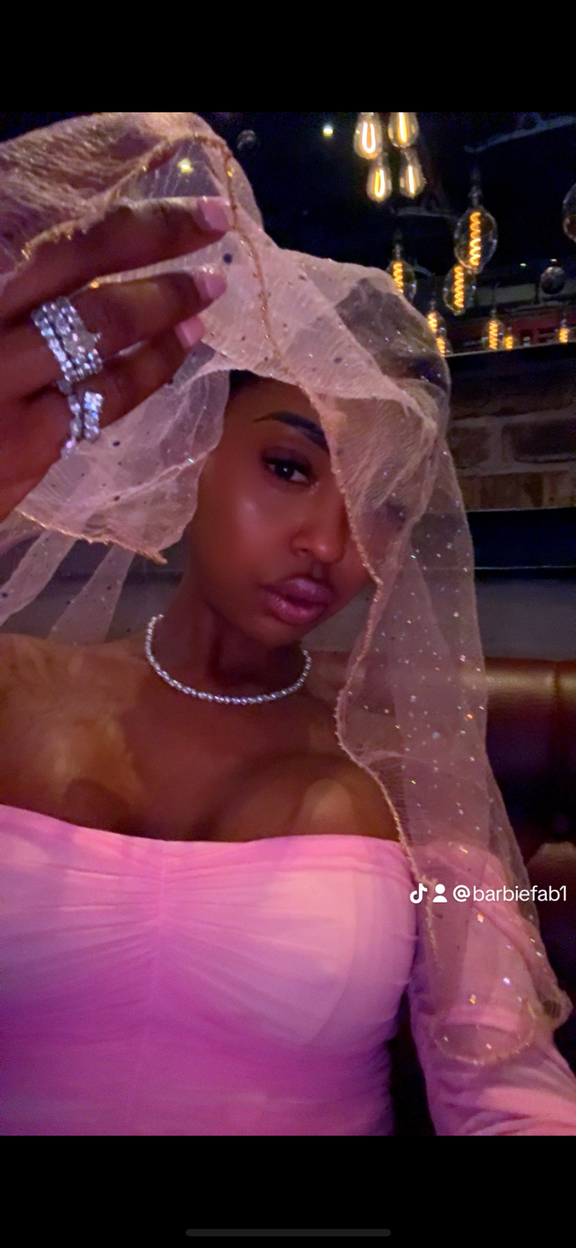 Fairy Tale Sparkle Head Scarf ✨